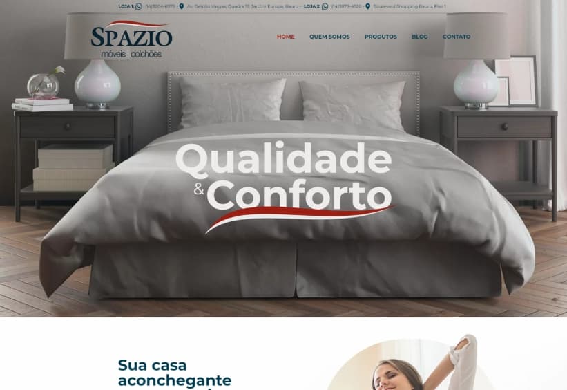 Spazio Colchões